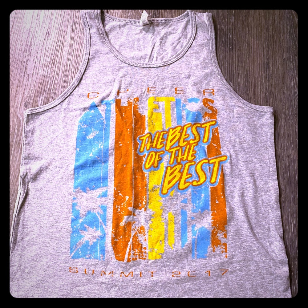 Cheer Athletics Tank, Never Worn, YL
